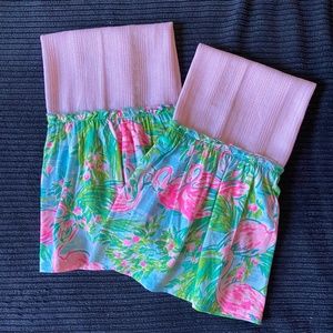 Unique Hand Towels with Lilly Pulitzer accents